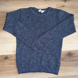 H&M Kids Dark Blue‎ Knit Sweater